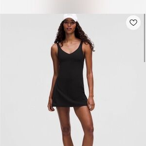 Lululemon Align Black Dress size 6 NWOT